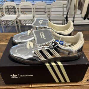 adidas Samba Wales Bonner Silver